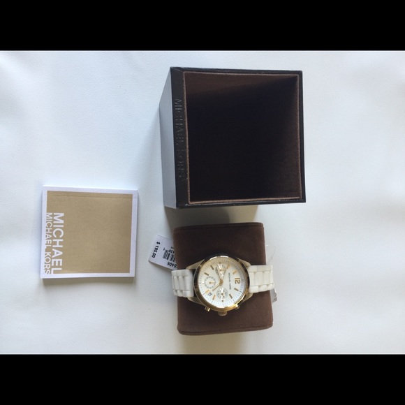 MICHAEL KORS CHRONOGRAPH LADIES WATCH - Picture 4 of 5
